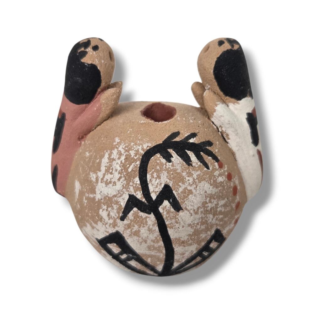 Pueblo Jemez Mini Seed Pottery Friendship Native American Figurine Esther Cajero